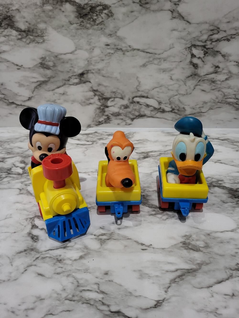 Vintage Mickey and Friends Train set